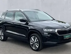 Black Used 2024 Skoda Karoq SE L SUV | £23,190 (Fair price)