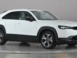 White Used 2022 Mazda MX30 Inclusive SUV | £13,199 (Fair price)
