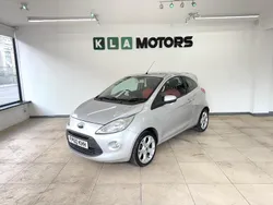 Silver Used 2010 Ford Ka Titanium Hatchback | £3,195 (Fair price)