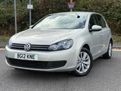 Silver Used 2012 VW Golf VII Match Hatchback | £3,049 (Good price)