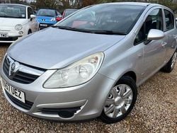 Silver Used 2008 Vauxhall Corsa Club Hatchback | £3,499 (Good price)