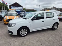 White Used 2018 Dacia Sandero Ambiance Hatchback | £3,450 (Fair price)