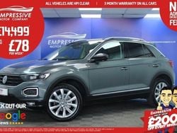 Grey Used 2018 VW T-Roc SEL SUV | £14,499 (A bit pricey)