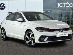 White Used 2022 VW Polo GTI Hatchback | £19,497 (Fair price)
