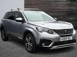 Grey Used 2020 Peugeot 5008 Allure MPV | £15,600 (Fair price)