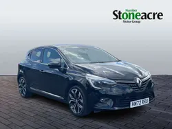 Black Used 2022 Renault Clio V Techno Hatchback | £12,395 (Fair price)