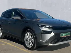 Graphite grey New 2025 Skoda Elroq SUV | £32,362