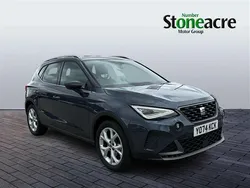 Grey New 2025 Seat Arona FR Sport SUV | £19,495 (Fair price)