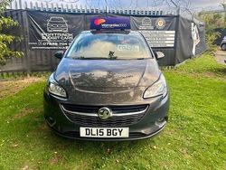 Grey Used 2015 Vauxhall Corsa SRi Hatchback | £3,199 (Fair price)