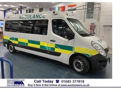 White Used 2017 Renault Master Van | £8,730 (A bit pricey)