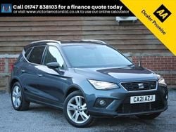 Grey Used 2021 Seat Arona FR SUV | £13,695 (Fair price)