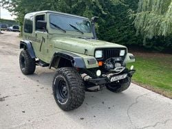 Black Used 1994 Jeep Wrangler SUV | £5,995