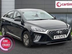 Black Used 2020 Hyundai Ioniq Premium Hatchback | £13,750 (Fair price)