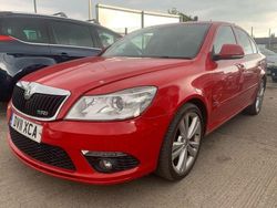 Red Used 2011 Skoda Octavia vRS Hatchback | £2,250 (Super price)