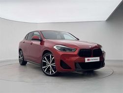 Orange Used 2022 BMW X2 M Sport SUV | £23,899 (A bit pricey)
