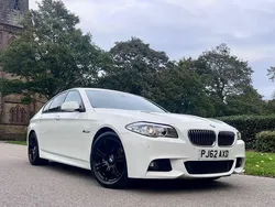 White Used 2012 BMW 520 M Sport Sedan | £6,450 (Fair price)
