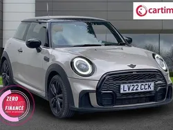Grey Used 2022 Mini Cooper Hatch Hatchback | £17,850 (Fair price)