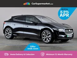 Black Used 2021 Jaguar I-Pace SUV | £22,197 (Fair price)