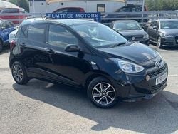 Black Used 2018 Hyundai i10 GO! Hatchback | £7,299 (Fair price)