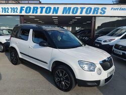White Used 2013 Skoda Yeti Adventure SUV | £6,495 (Fair price)