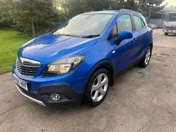 Blue Used 2016 Vauxhall Mokka SUV | £4,495 (Good price)