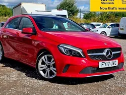 Red Used 2017 Mercedes A200 Premium Hatchback | £9,488 (Good price)