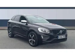 Black Used 2016 Volvo XC60 R-Design SUV | £14,081 (Fair price)