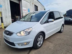 White Used 2015 Ford Galaxy Zetec MPV | £3,990