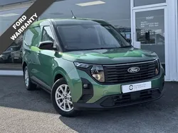 Green Used 2024 Ford Transit Limited Van | £22,548 (Expensive)