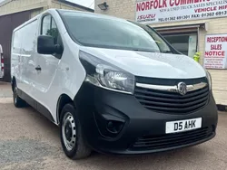 White Used 2019 Vauxhall Vivaro Van | £7,995 (Super price)