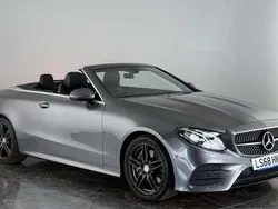 Used 2020 Mercedes E300 AMG line Cabriolet | £19,850 (Super price)