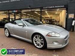 Silver Used 2007 Jaguar XK Cabriolet | £13,995 (Expensive)
