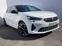 White Used 2022 Vauxhall Corsa-e SRi Hatchback | £10,840 (Good price)