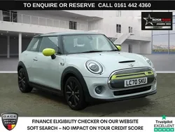 Silver Used 2020 Mini Cooper SE Hatch Hatchback | £13,470 (A bit pricey)