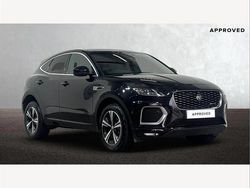 Santorini black Used 2021 Jaguar E-Pace R-Dynamic SUV | £22,995 (A bit pricey)