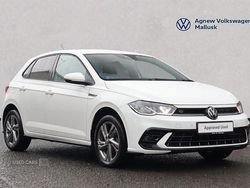 White Used 2022 VW Polo R-line Hatchback | £15,890 (A bit pricey)