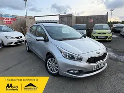 Silver Used 2012 Kia Ceed 2 Hatchback | £2,495 (Good price)