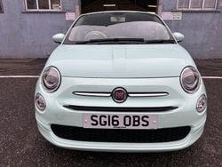 Green Used 2016 Fiat 500 Pop Star Hatchback | £2,999 (Good price)