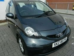 Used 2007 Toyota Aygo Hatchback | £3,200 (Expensive)