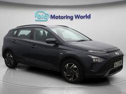 Grey Used 2022 Hyundai Bayon SE SUV | £14,000 (Good price)