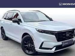 White New 2025 Honda CR-V Advance SUV | £42,990 (A bit pricey)
