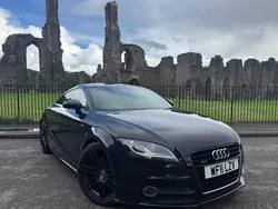 Black Used 2011 Audi TT S-Line Coupe | £5,999 (Fair price)
