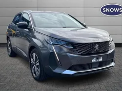 Grey New 2025 Peugeot 3008 Active+ SUV | £25,786 (Expensive)