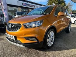 Orange Used 2018 Vauxhall Mokka X Elite SUV | £11,995 (A bit pricey)