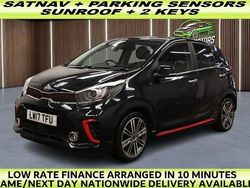 Black Used 2017 Kia Picanto GT-Line S Hatchback | £8,377 (Fair price)