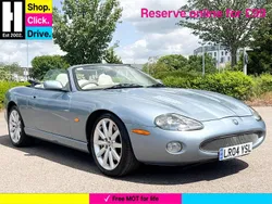 Blue Used 2004 Jaguar XKR S Cabriolet | £10,799 (Fair price)