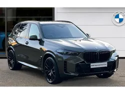 Manhattan green New 2025 BMW X5 M Sport SUV | £79,995 (A bit pricey)