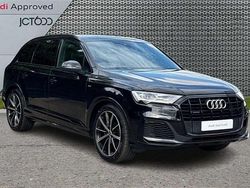 Black Used 2022 Audi Q7 Black Edition SUV | £37,786 (Fair price)