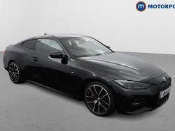 Black Used 2023 BMW 420 M Sport Coupe | £29,399 (Good price)