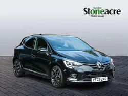 Black Used 2023 Renault Clio V Techno Hatchback | £13,995 (Fair price)